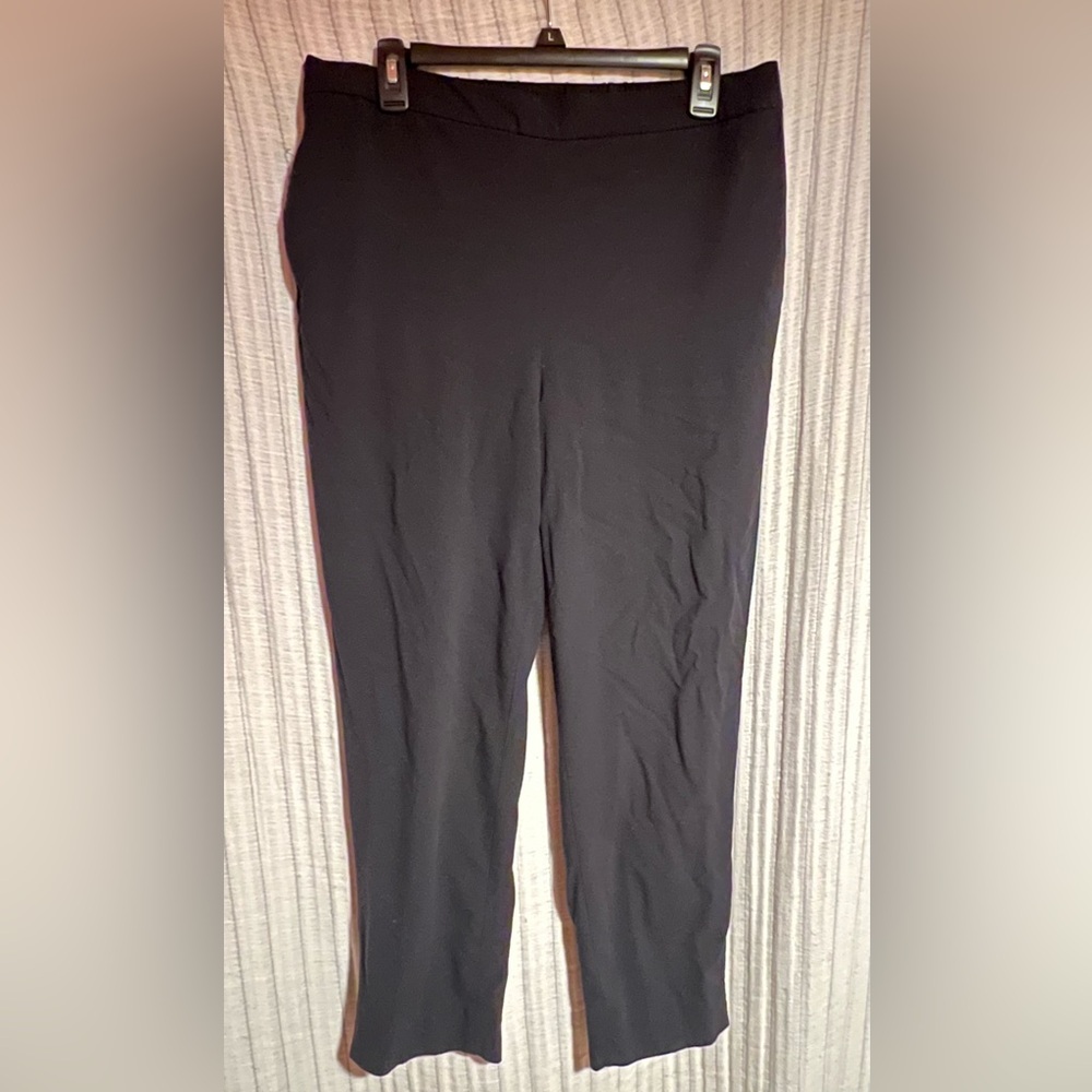 Banana Republic Black Pull-on Pants
